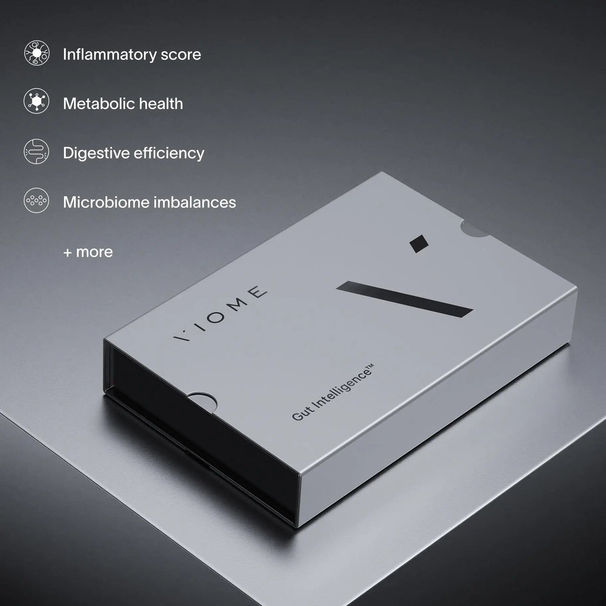 Viome at-Home Gut Intelligence Microbiome Test, 20 Health Scores, Stool Sample Test, Uncover Root Cause to GI Issues, Bloating, Irregular Bowel Movements, Skin Irritation, and Hormone Imbalances ViomeBuy Supplements Australia