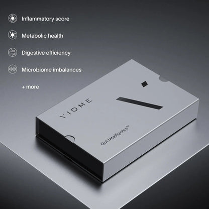 Viome at-Home Gut Intelligence Microbiome Test, 20 Health Scores, Stool Sample Test, Uncover Root Cause to GI Issues, Bloating, Irregular Bowel Movements, Skin Irritation, and Hormone Imbalances ViomeBuy Supplements Australia