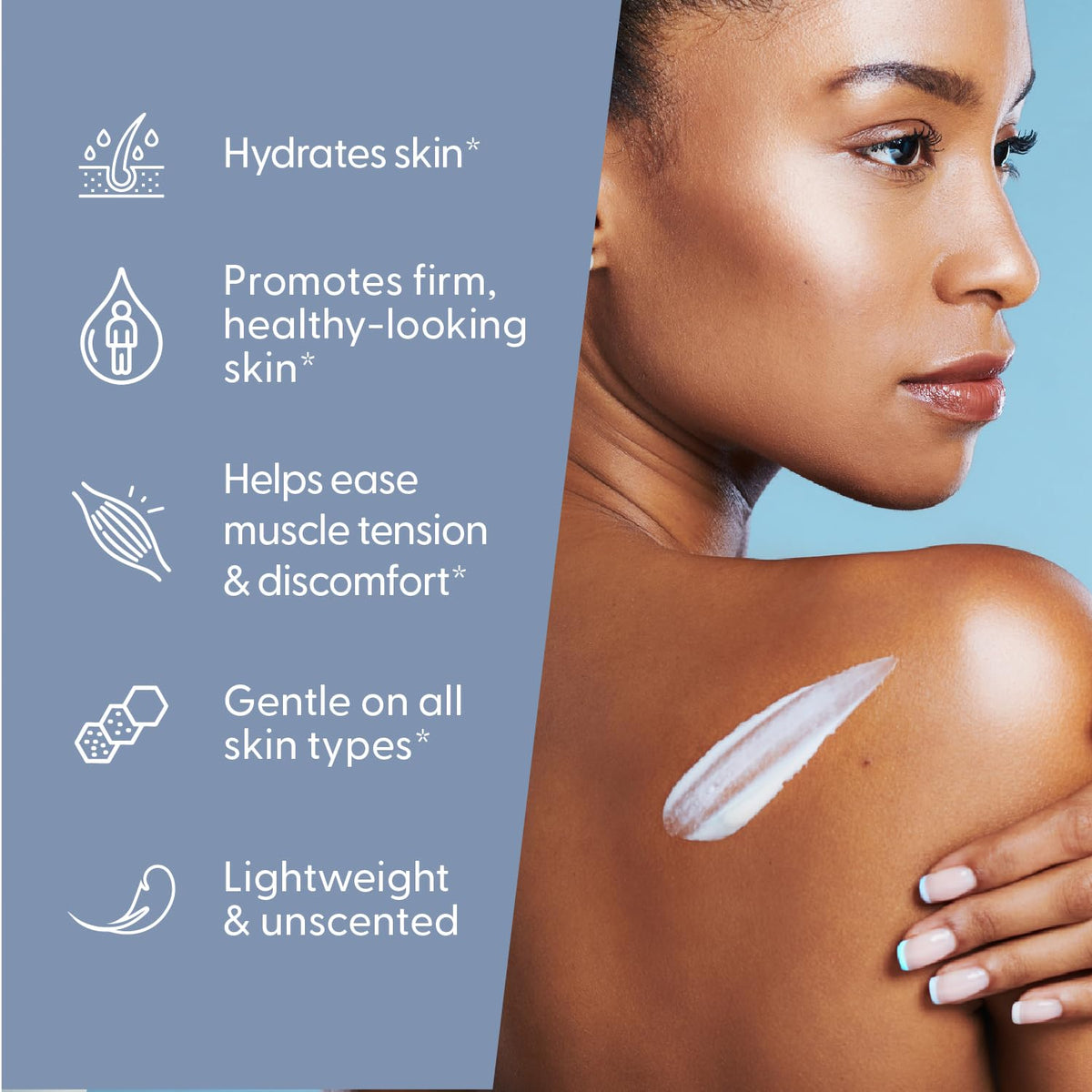 Unscented Magnesium Lotion for Sleep & Leg Cramps, Suitable for Sensitive Skin, Helps with Muscle Relaxation, Soothes Tired Legs & Foot Aches and Supports Restful Nights, 8 fl oz by M3 M3 NaturalsBuy Supplements Australia