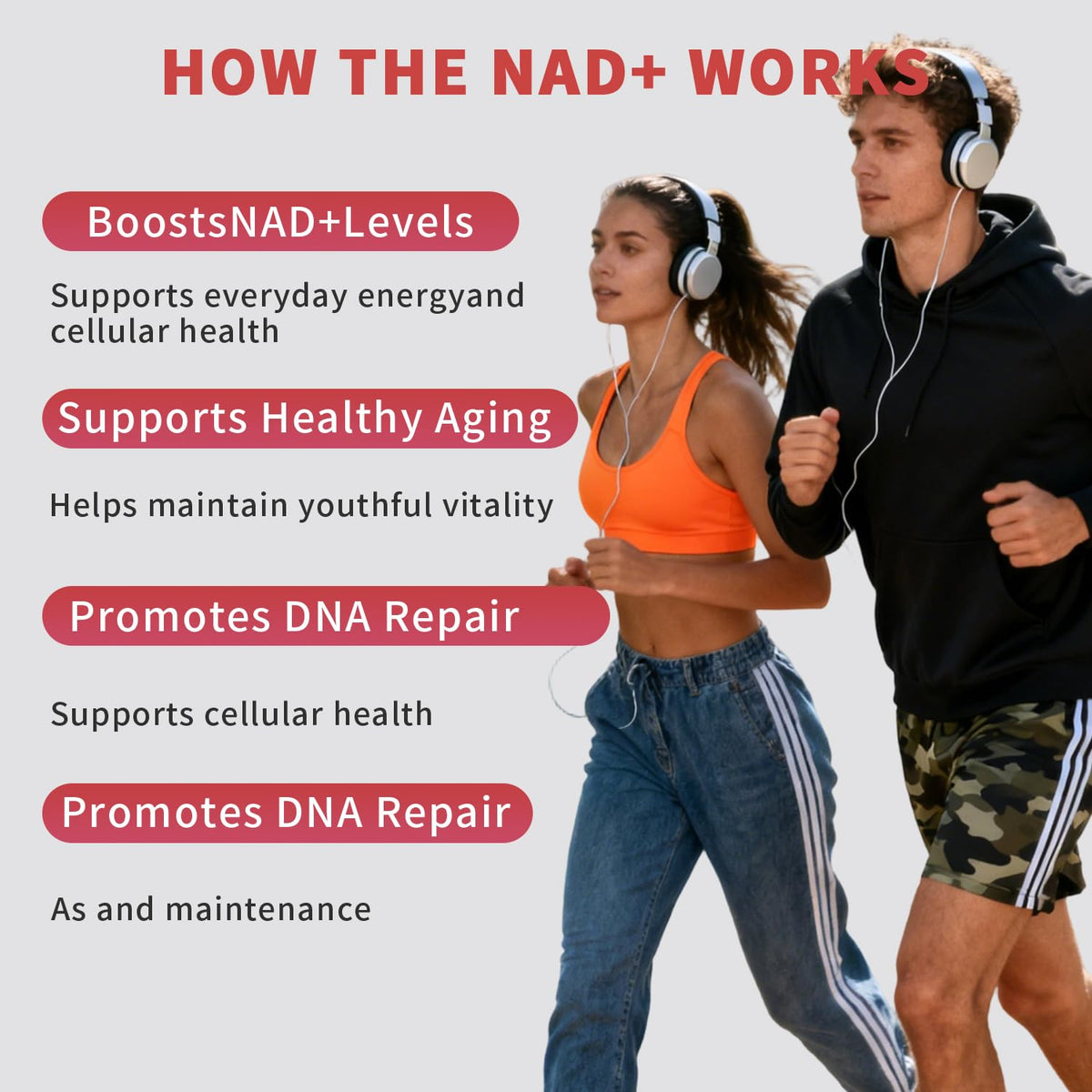 Zoone NAD Resveratrol Supplement, NAD+ Liquid Supplement 1000mg, with Nicotinamide Riboside, Resveratrol & PQQ, NAD Supplements for Men & Women, Healthy Aging & Boosts Cellular Energy – 30 Packs ZooneBuy Supplements Australia