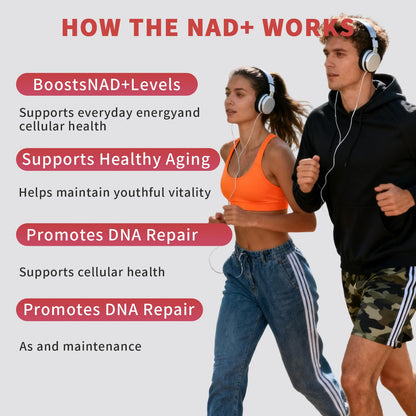 Zoone NAD Resveratrol Supplement, NAD+ Liquid Supplement 1000mg, with Nicotinamide Riboside, Resveratrol & PQQ, NAD Supplements for Men & Women, Healthy Aging & Boosts Cellular Energy – 30 Packs ZooneBuy Supplements Australia
