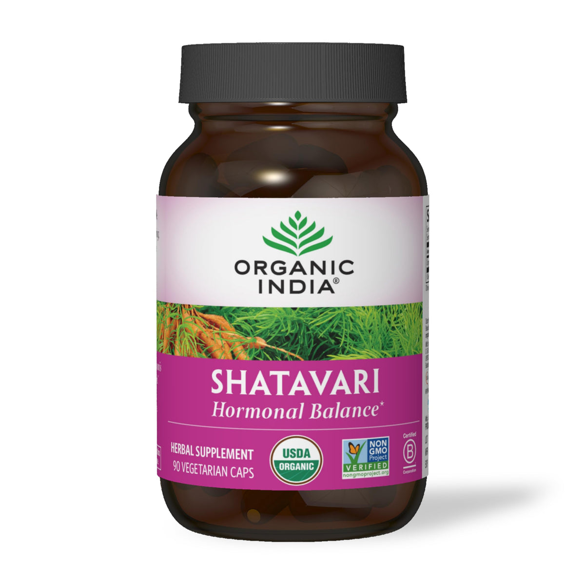 ORGANIC INDIA Shatavari Herbal Supplement - Supports Hormonal Balance, Immune and Inflammatory Response, Vegan, Gluten-Free, USDA Organic, Supports Reproductive Health - 90 Capsules ORGANIC INDIABuy Supplements Australia