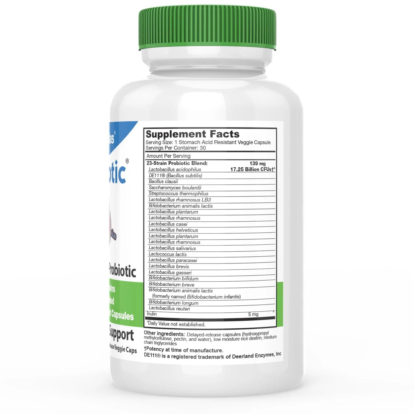 DrFormulas Nexabiotic 23 Multi Probiotic for Women and Men - Dr. formulated with Lactobacillus Acidophilus, Bifidobacterium Infantis, Saccharomyces Boulardii, 17.25 Billion CFUs DrFormulasBuy Supplements Australia