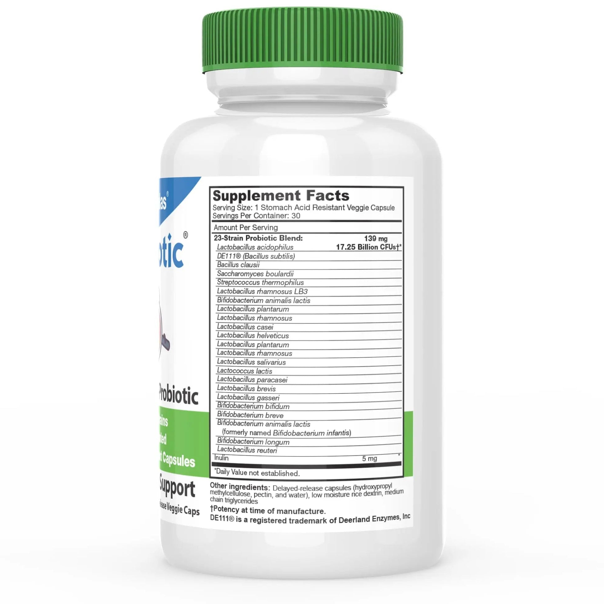 DrFormulas Nexabiotic 23 Multi Probiotic for Women and Men - Dr. formulated with Lactobacillus Acidophilus, Bifidobacterium Infantis, Saccharomyces Boulardii, 17.25 Billion CFUs DrFormulasBuy Supplements Australia