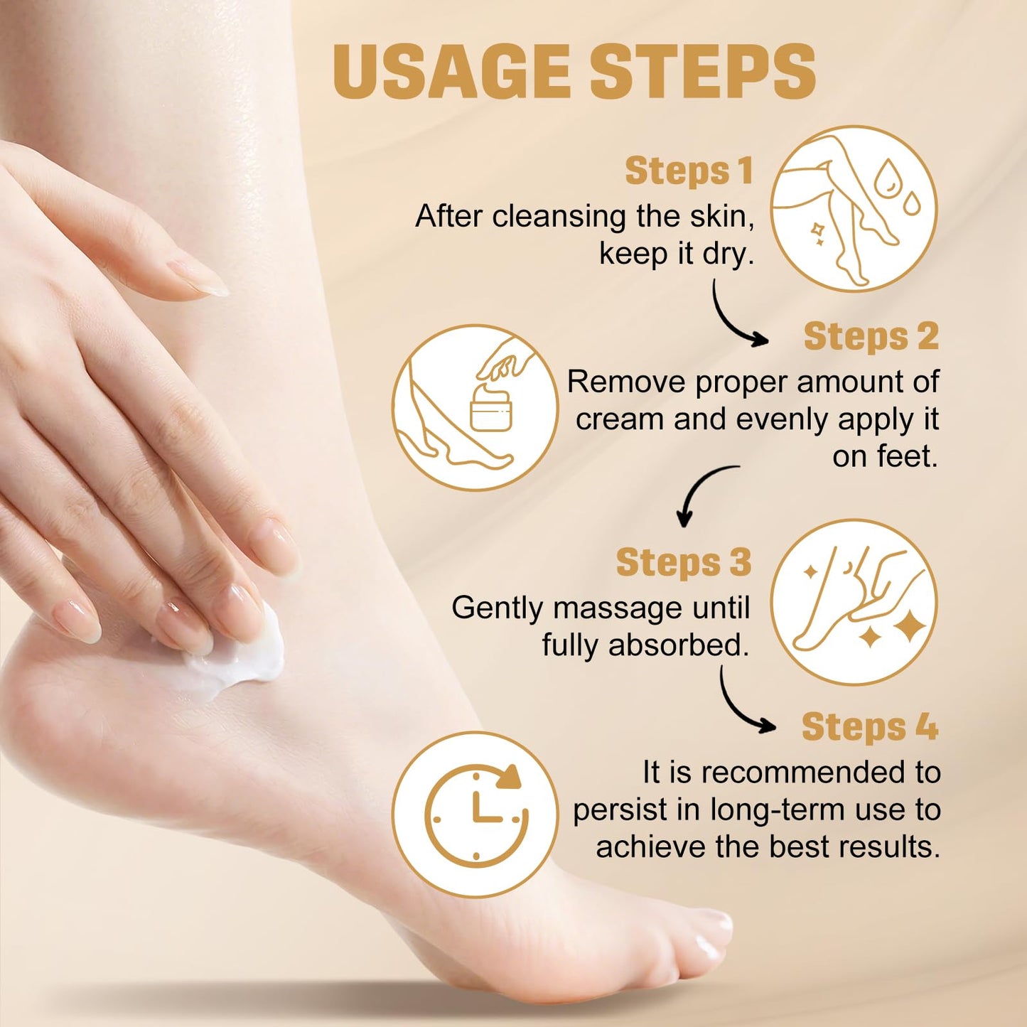 Clyecfra 60% Urea Cream with 2% Salicylic Acid, Urea Cream 60 Percent for Feet & Hands- Maximum Strength Moisturizer for Rough, Dry, Thick & Cracked Skin, Callus Remover, Deep Hydration, 150g Clyecfra buy supplements Au