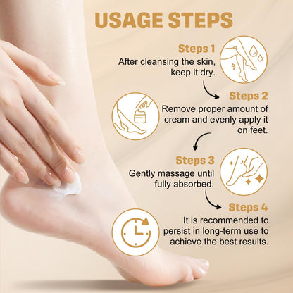Clyecfra 60% Urea Cream with 2% Salicylic Acid, Urea Cream 60 Percent for Feet & Hands- Maximum Strength Moisturizer for Rough, Dry, Thick & Cracked Skin, Callus Remover, Deep Hydration, 150g Clyecfra buy supplements Au