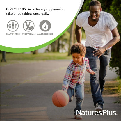 NaturesPlus Ultra Source of Life Multivitamin - 90 Tablets - Supports Immune Health, Energy & Overall Well-Being - with Lutein & Vitamin D3 Aus Healthcare