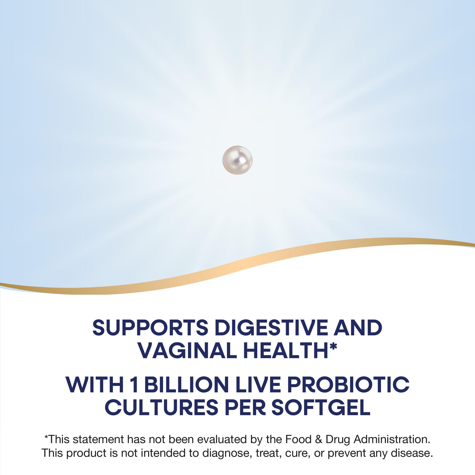 Nature's Way Women's Probiotic Pearls, Supports Vaginal and Digestive Health*, 1 Billion Live Cultures Nature's WayBuy Supplements Australia