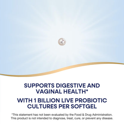 Nature's Way Women's Probiotic Pearls, Supports Vaginal and Digestive Health*, 1 Billion Live Cultures Nature's WayBuy Supplements Australia
