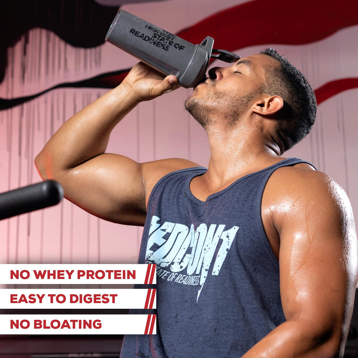 REDCON1 MRE Lite Whole Food Protein Powder, Vanilla - Low Carb & Whey Free Meal REDCON1Buy Supplements Australia