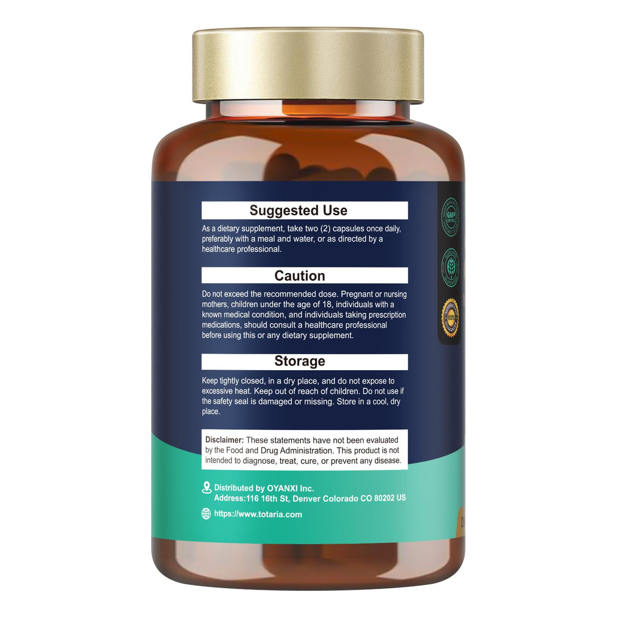 25-in-1 Magnesium Complex with Methylated B Complex Magnesium Glycinate Citrate Malate Taurate Gluconate Aspartate Carbonate D3 K2, Magnesium Supplement