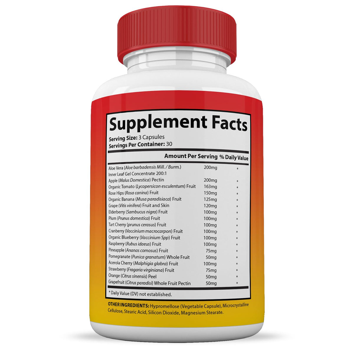 (6 Pack) Vital Fruits and Veggies Supplement Whole Food Red & Green Superfoods Justified LaboratoriesBuy Supplements Australia