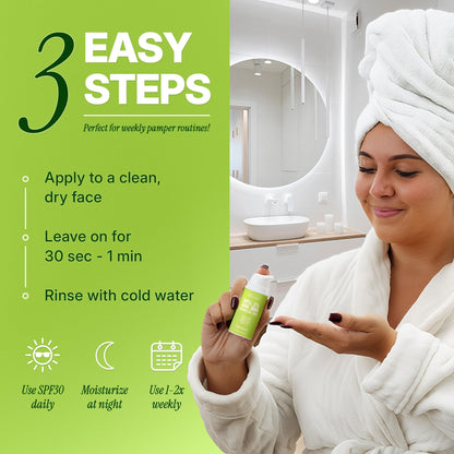 Ebanel Chemical Peel for Face, AHA BHA Exfoliator, Glycolic Acid Peel, Salicylic & Lactic Acid Face Peeling Gel, Infused with Green Tea & Chamomile for Acne Scars, Dark Spots, Wrinkles, Fine Lines Ebanel buy supplements Au