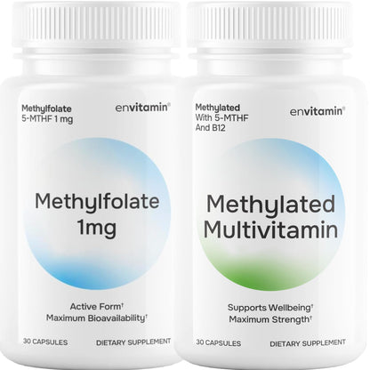 Methylfolate & Methylated Multivitamin envitaminBuy Supplements Australia