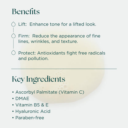 Marini SkinSolutions C-ESTA Face Serum - Lifts, Firms & Protects with Vitamin C, DMAE & Hyaluronic Acid - All Skin Types - Made in the USA - 1 fl oz Marini SkinSolutions buy supplements Au