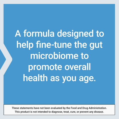 Life Extension FLORASSIST® Probiotic Youthful Gut, Healthy Aging Supplement, postbiotic and probiotic Blend, Heart and Gut Health, Non-GMO, 1-Daily, Gluten-Free, Vegetarian, 30 Capsules Life ExtensionBuy Supplements Australia