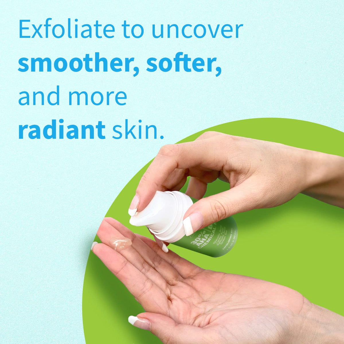 Ebanel Bundle of Gentle Exfoliating Face Scrub Peeling Gel and 30% AHA 2% BHA Chemical Peel Exfoliant Gel Ebanel buy supplements Au