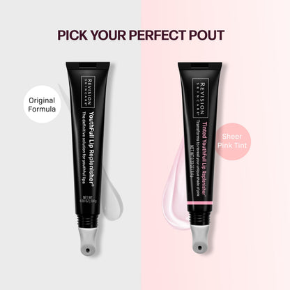 Revision Skincare YouthFull Lip Replenisher®, Moisturizing Lip Plumper with Hyaluronic Acid