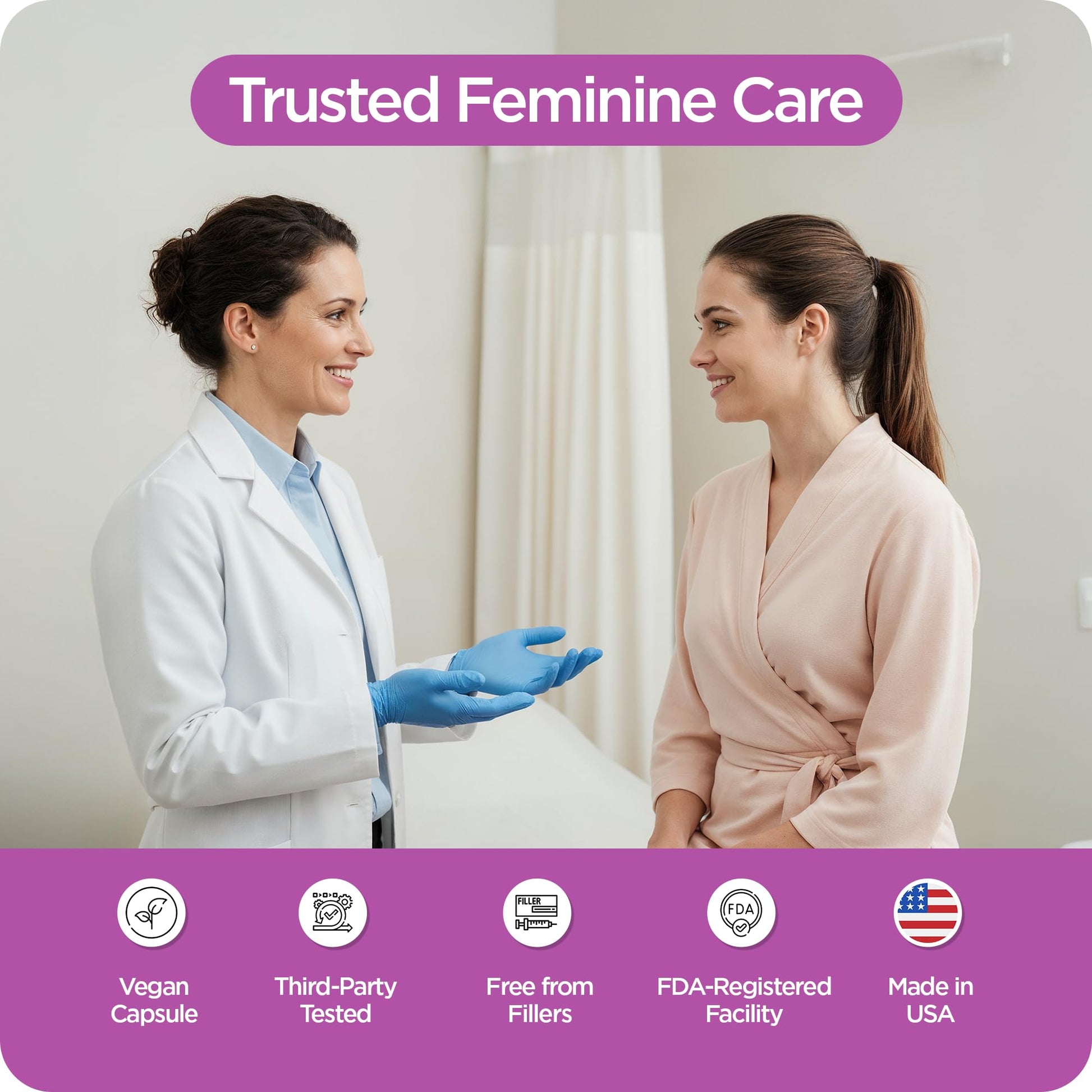 Boric Acid Suppositories for Women, 600 mg, 30 Vaginal Use Capsules - pH Balance Pills, Intimate Health Support, Yeast Infection Treatment, Made in USA (Pack of 1) BalancebreensBuy Supplements Australia