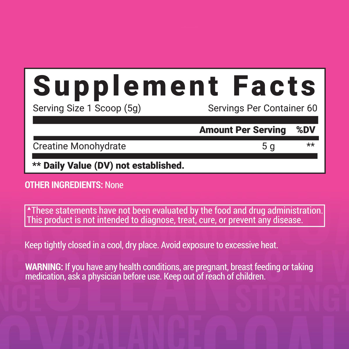 AminoLean Creatine for Women and Men, Pure Micronized Creatine Monohydrate Powder Supplement for Muscle Toning, Mood Support, Energy Boost, and Brain Health, 300g RSP NUTRITIONBuy Supplements Australia