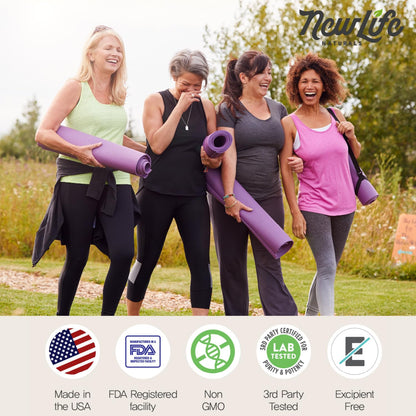 NewLife Naturals Certified Organic Vulva Cream - Menopause Support, Itching Relief, Vaginal Moisturizer NewLife NaturalsBuy Supplements Australia