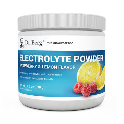 Dr. Berg Hydration Keto Electrolyte Powder - Enhanced w/ 1,000mg of Potassium Dr. Berg NutritionalsBuy Supplements Australia