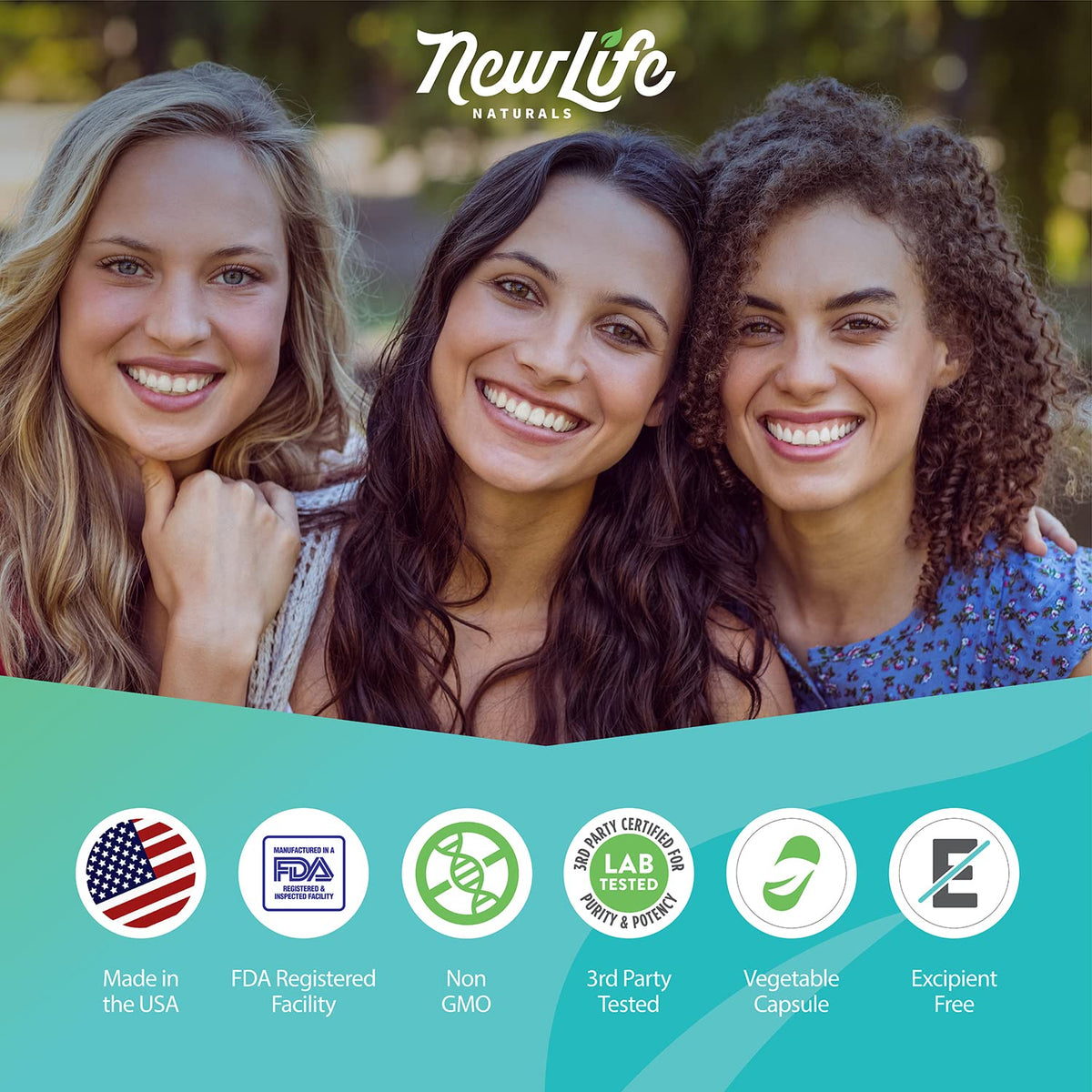 NewLife Naturals Boric Acid Vaginal Suppositories with Aloe Vera & FOS Prebiotic | Women's pH Balance Pills NewLife NaturalsBuy Supplements Australia