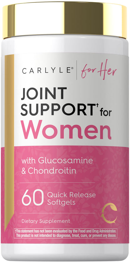 Carlyle Joint Support for Women | 60 Softgels | Complex with Omega-3 and Collagen Peptides | Non-GMO, Gluten Free Carlyle buy supplements Au