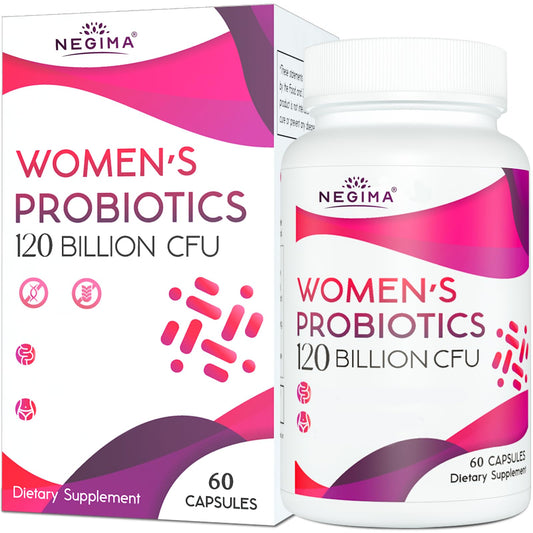 Negima Menopause Supplements for Women, 120 Billion CFUs Probiotics for Women, 13-in-1 Herbs & Botanicals Complex, for Menopause - 60 Caps NegimaBuy Supplements Australia