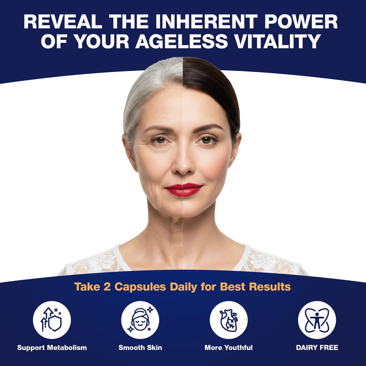 NLMUBR LUCKSIT NAD Supplement - NAD Nicotinamide Riboside Resveratrol 900mg, NAD Supplements for Women & Man, Liposomal NAD+ for Anti Aging & Cell Regenerator, 80 Capsules NLMUBR LUCKSITBuy Supplements Australia