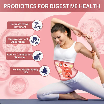 NATURE TARGET Probiotics-for-Women Prebiotics-and-Probiotics-Powder, 100-Billion-CFUs 45-Day-Supply, Women's-Probiotic with D-Mannose and Cranberry for Urinary Tract/Gut/Digestive Health NATURE TARGET buy supplements Au
