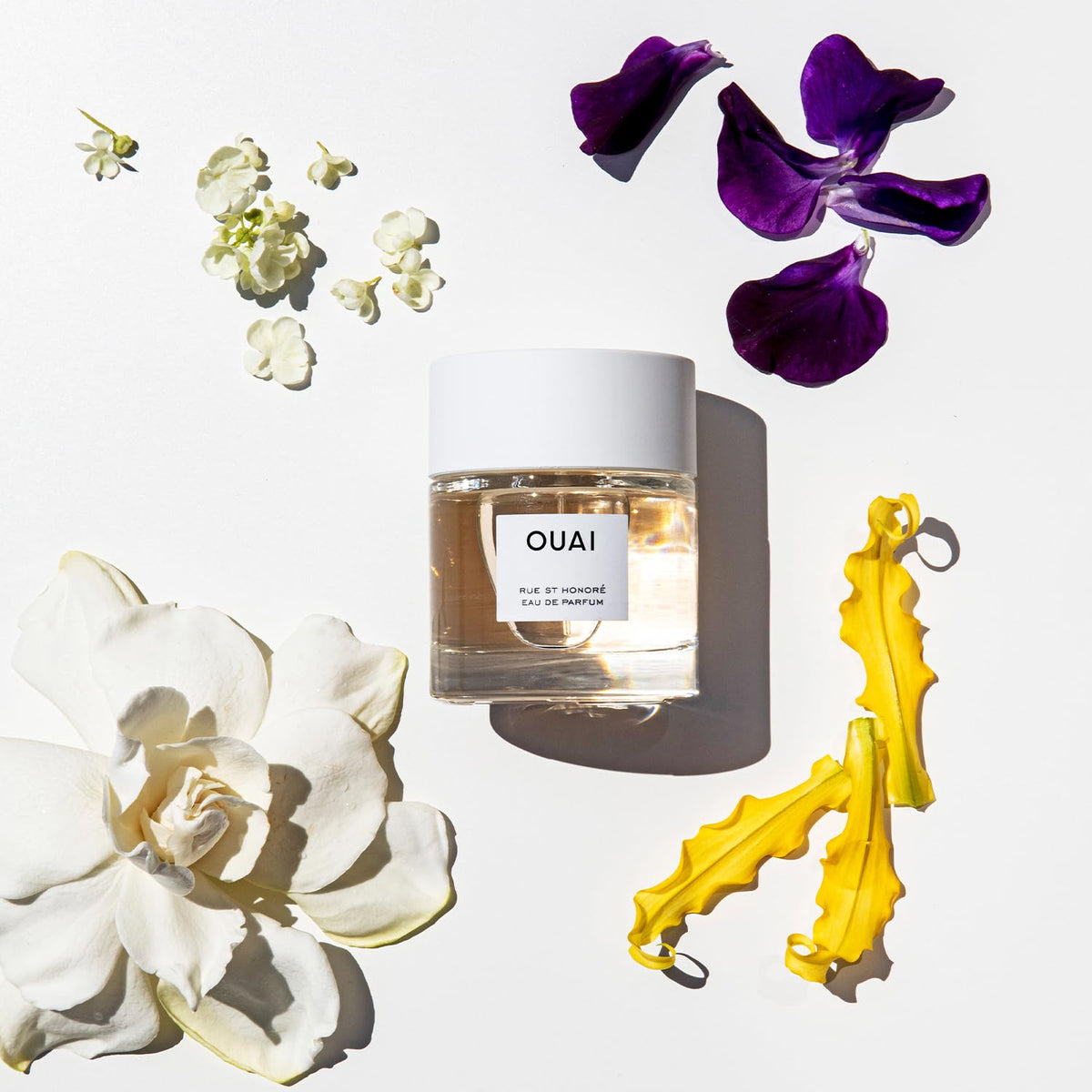 OUAI Rue St. Honore Eau de Parfum - Elegant Womens Perfume for Everyday Wear - Fresh Floral Scent with Notes of Violet, Gardenia, and Delicate Hints of Ylang Ylang and Musk (1.7 Oz) OUAIBuy Supplements Australia