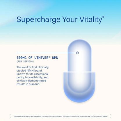 ProHealth NMN Pro 500 (30 Capsules) Clinically Studied Uthever® NMN. NAD+ Precursor for Cellular Energy, Mitochondrial Support & Healthy Aging. USA Manufactured, Triple Lab-Tested ProHealthBuy Supplements Australia