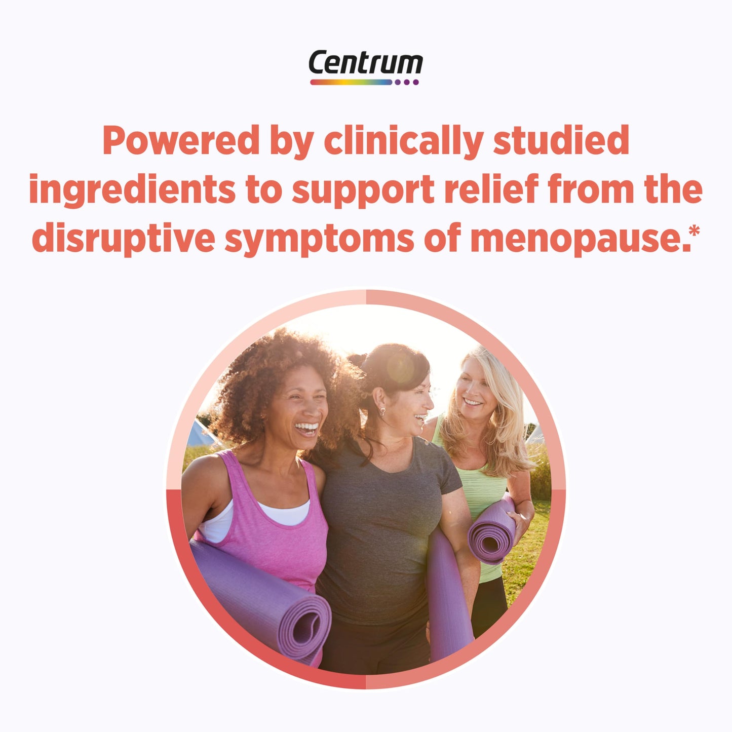 Centrum Clear Mind and Calm Mood Menopause Support Tablets, with Clinically Studied enXtra, 30 Count CentrumBuy Supplements Australia