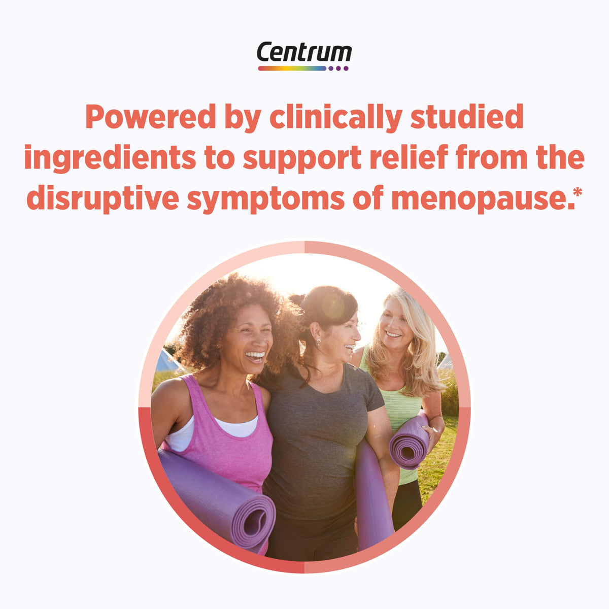 Centrum Clear Mind and Calm Mood Menopause Support Tablets, with Clinically Studied enXtra, 30 Count CentrumBuy Supplements Australia
