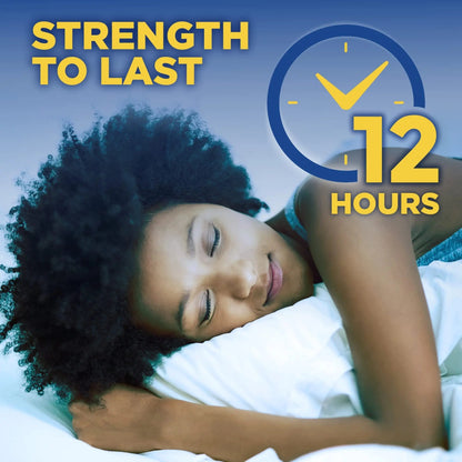 Amazon Basic Care All Night Pain Relief PM, Naproxen Sodium 220 mg/Diphenhydramine Hydrochloride 25 mg Tablets, Pain Reliever/Nighttime Sleep-Aid, 160 Count Amazon Basic CareBuy Supplements Australia