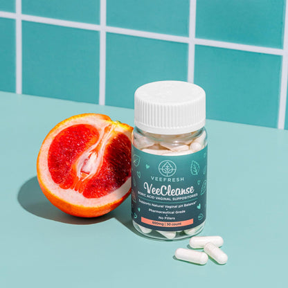 VeeBalance Bundle – Boric Acid Suppositories, Feminine Wash & Cranberry Probiotics for Women – pH Balance & Freshness Support VeeFreshBuy Supplements Australia