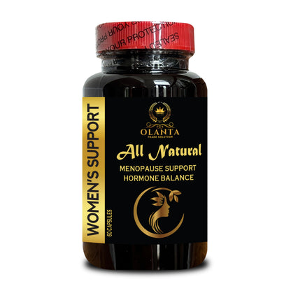 MENOPAUSE SUPPORT SUPPLEMENT - Perimenopause Supplements Women for Hot Flashes, Menopause Support, Supplement for Women Supports Hormone Balance with Black Cohosh - 1 Bottle 60 Capsules OLANTA TRADE SOLUTIONBuy Supplements Australia