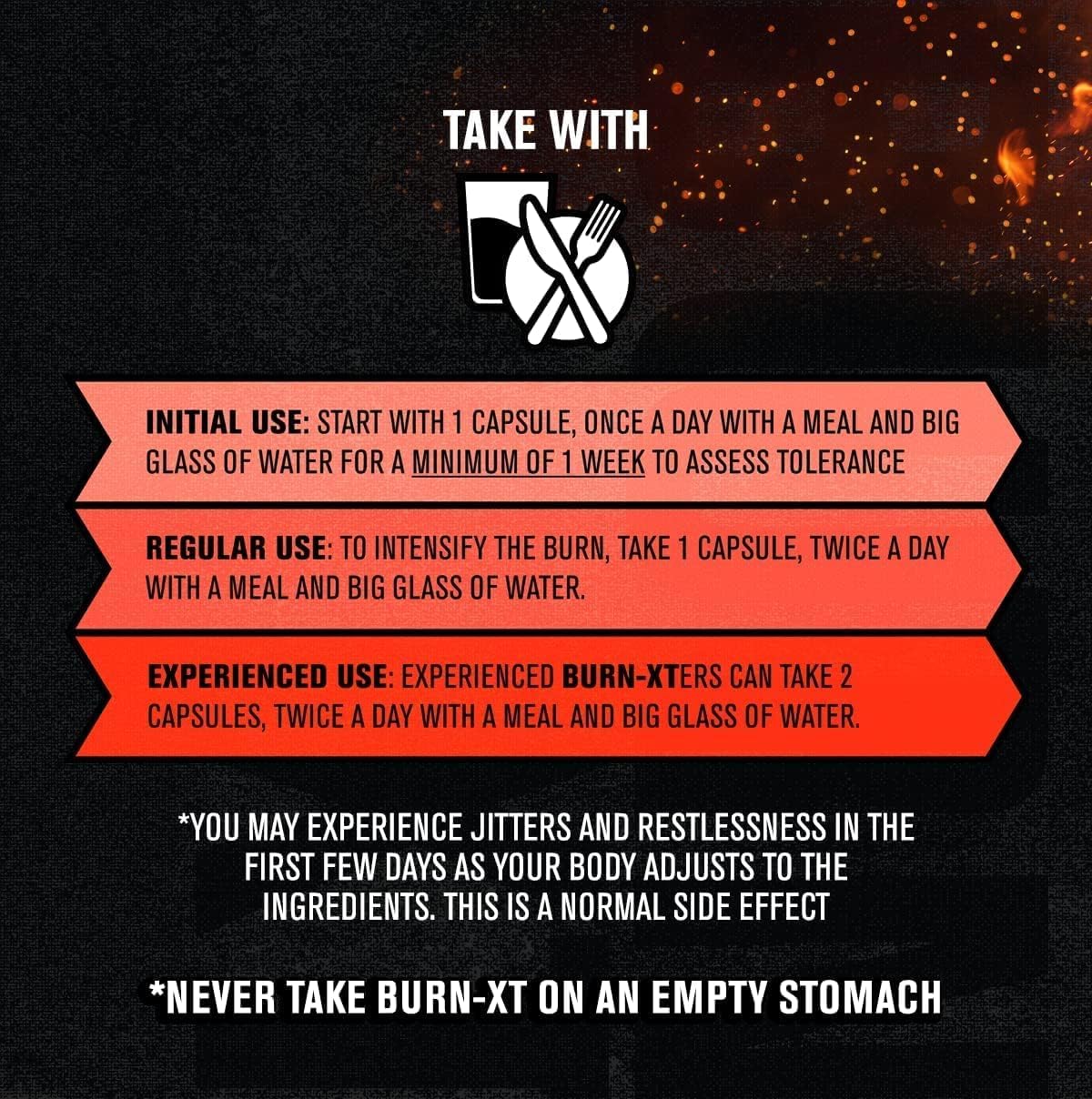 Jacked Factory Burn-XT Clinically Studied Fat Burner & Weight Loss Supplement - Appetite Suppressant & Energy Booster - with Acetyl L-Carnitine