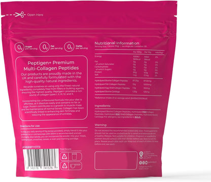 SoBodyCo Premium Collagen Supplement, Unique 5 Types of Collagen Powder, 300000mg, Collagen Peptides, Collagen So Body CoBuy Supplements Australia