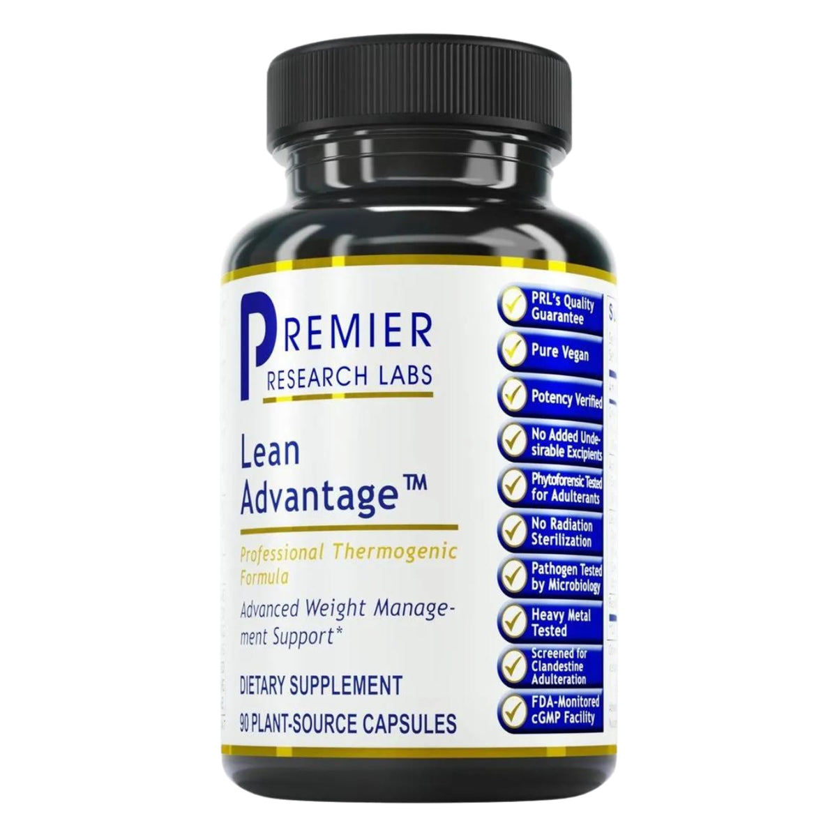 Premier Research Labs Lean Advantage: Green Coffee Bean Extract for Weight Loss, Green Coffee Extract, Coffee Pills, Appetite Suppressant for Women & Men, Weight Management Supplement - 90 Capsules Premier Research LabsBuy Supplements Australia