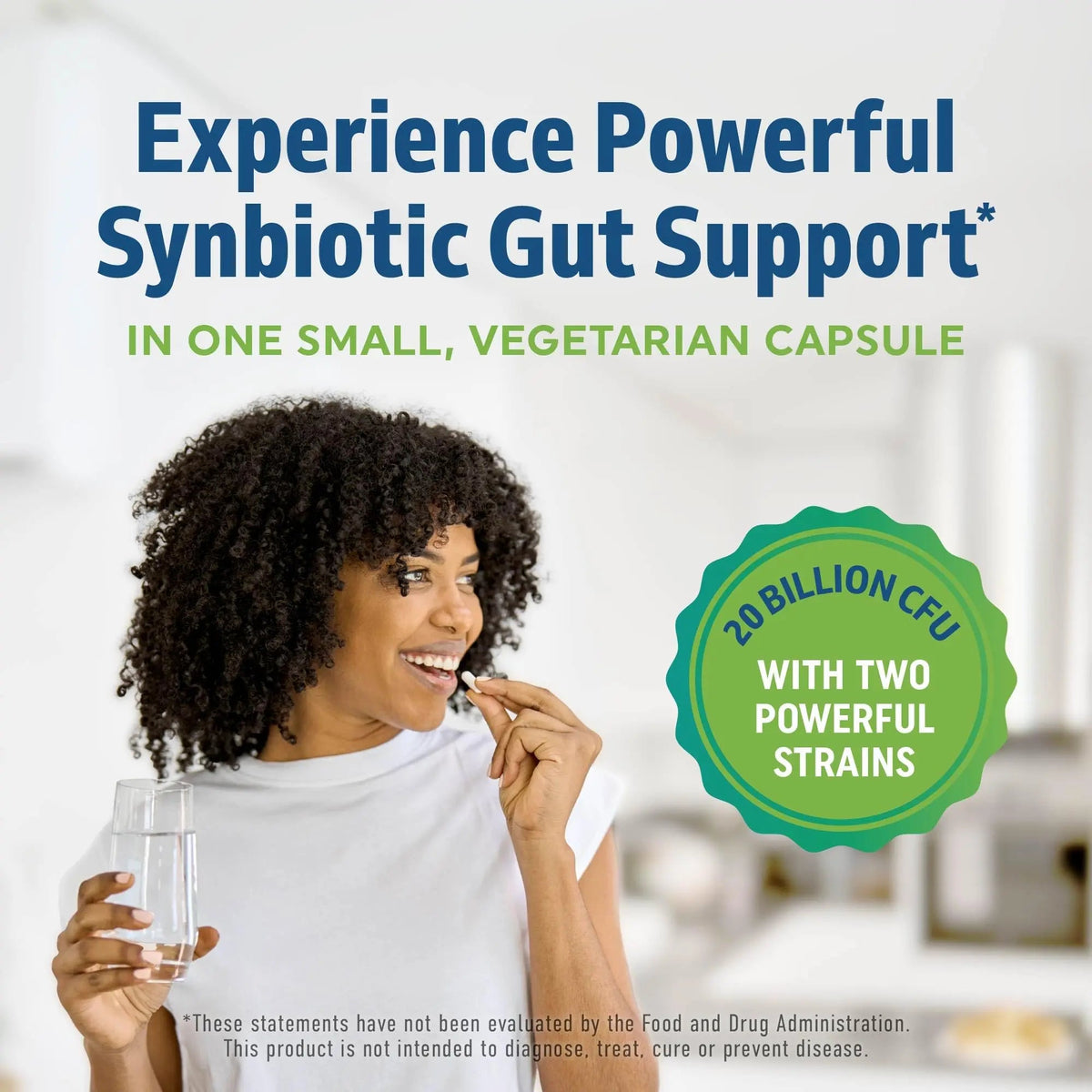 Prebiotics and Probiotics for Women & Men | Pre and Probiotics for Gut Health & Bloating Relief | Synbiotic with 20 Billion CFU Lactobacillus & Bifidobacterium | Shelf-Stable | Vegetarian | 60 Ct. MAV NUTRITIONBuy Supplements Australia