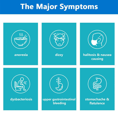 H Pylori Test Kit, Helicobacter Pylori Test Kit - Fast and Accurate, Self-Test at Home, Results in 10-15 Minutes, No Lab Visit Required OUROZOBuy Supplements Australia