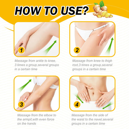 VOGSIG Anti Cellulite Slimming Cream Gel, Hot Cream, Ginger Fat Burning Weight Loss Full VOGSIGBuy Supplements Australia