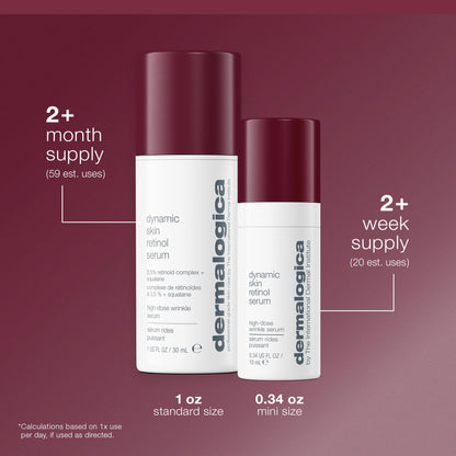 Dermalogica Dynamic Skin Retinol Facial Serum with Multi-Retinoid Complex, Retexturizing and Improving Skin Health, 1 fl oz Dermalogica buy supplements Au