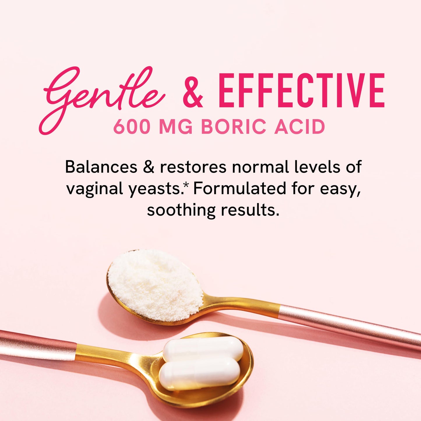 Boric Acid Suppositories for Women | 600mg | for pH Balance, Vaginal Odor & Itching | Feminine Hygiene SMNutritionBuy Supplements Australia