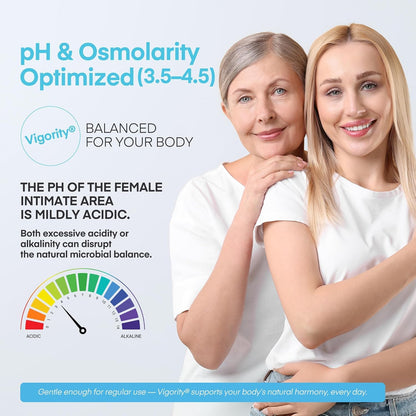 Vigority Vaginal Moisturizer Gel: Long Lasting Relief for Vaginal Dryness, Irritation & Intimate Discomfort with Hyaluronic Acid & Vitamin E – Hormone-Free Feminine Care – 10 Pre-Filled Applicators VigorityBuy Supplements Australia