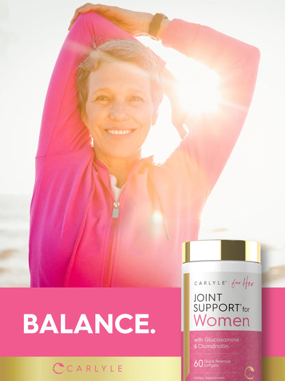 Carlyle Joint Support for Women | 60 Softgels | Complex with Omega-3 and Collagen Peptides | Non-GMO, Gluten Free Carlyle buy supplements Au