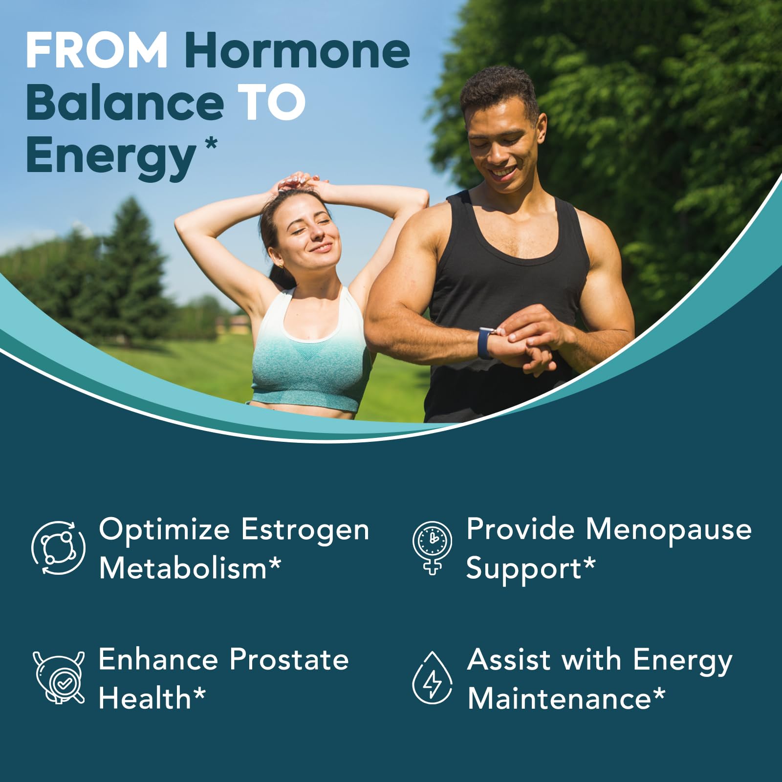 Surebounty DIM Supplement 300mg for Women & Men, Estrogen Balance & Metabolism, Hormone Balance, Menopause Support, Energy Maintainence, High Absorption with Black Pepper Extract, 120 Caps SurebountyBuy Supplements Australia