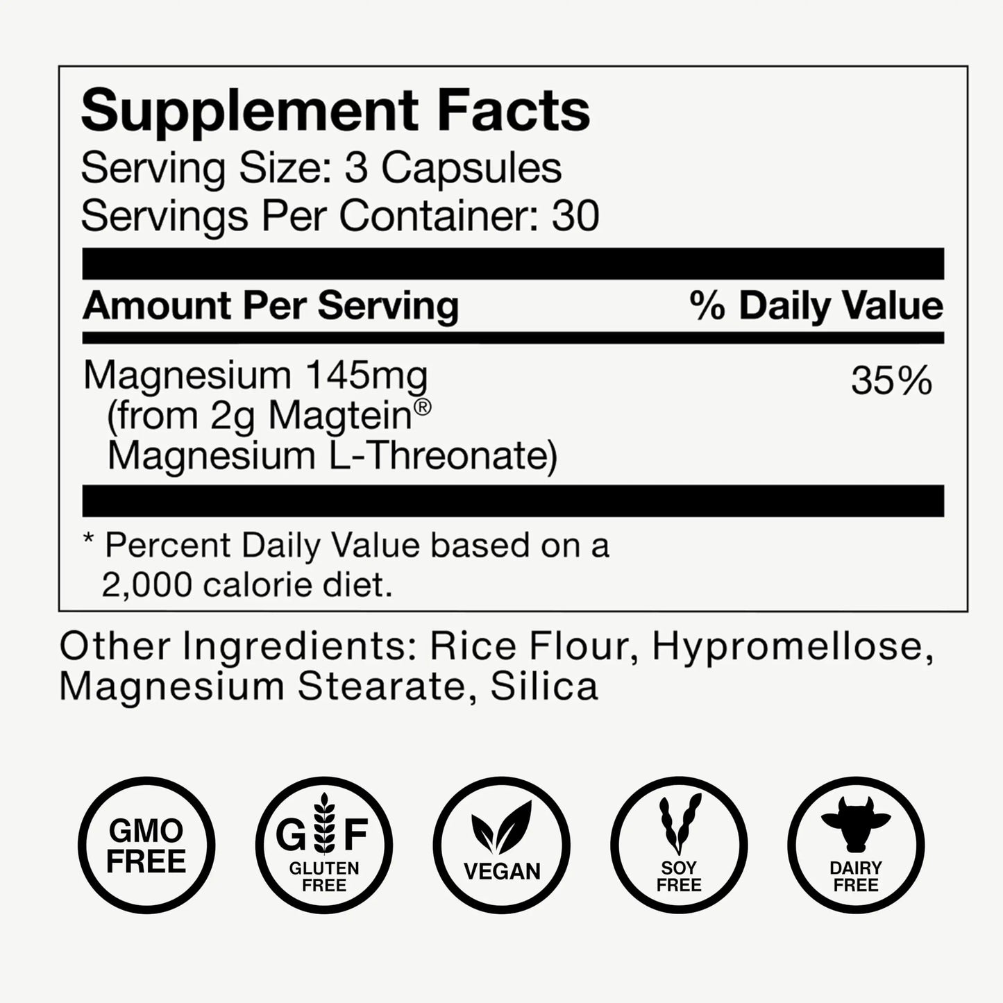 Momentous Magtein Magnesium L-Threonate - Brain & Rest Support Supplement - Boosts Cognitive Function & Sleep Quality Momentous canada supplements